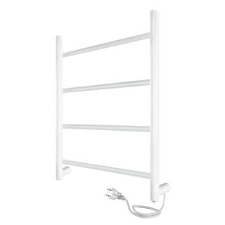 Полотенцесушитель электрический Indigo Line LСLE50-40WMR 50x40 см белый матовый